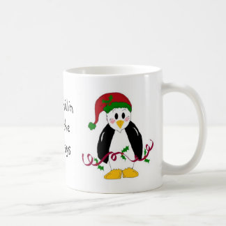 Christmas Penguin Coffee Mug