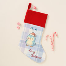 Christmas Penguin Cute Pastel Pixel Art