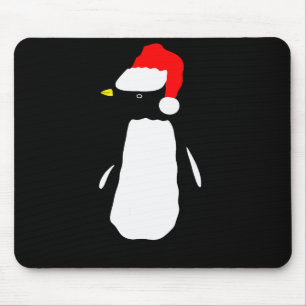 Christmas Penguin Pajamas Shirt  Mouse Pad