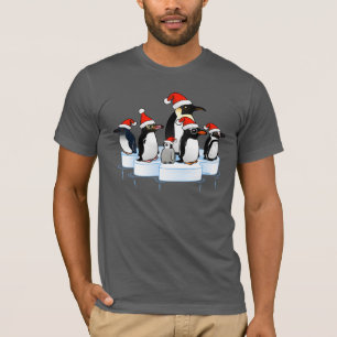 Christmas Penguin Party T-Shirt