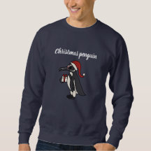 Christmas penguin
