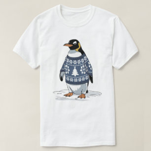 Christmas Penguin T-Shirt