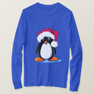 Christmas Penguin T-Shirt