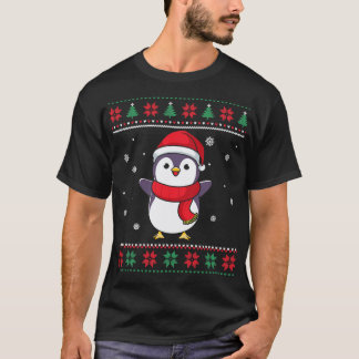 Christmas Penguin ugly christmas sweater