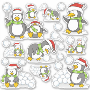 Christmas Penguins