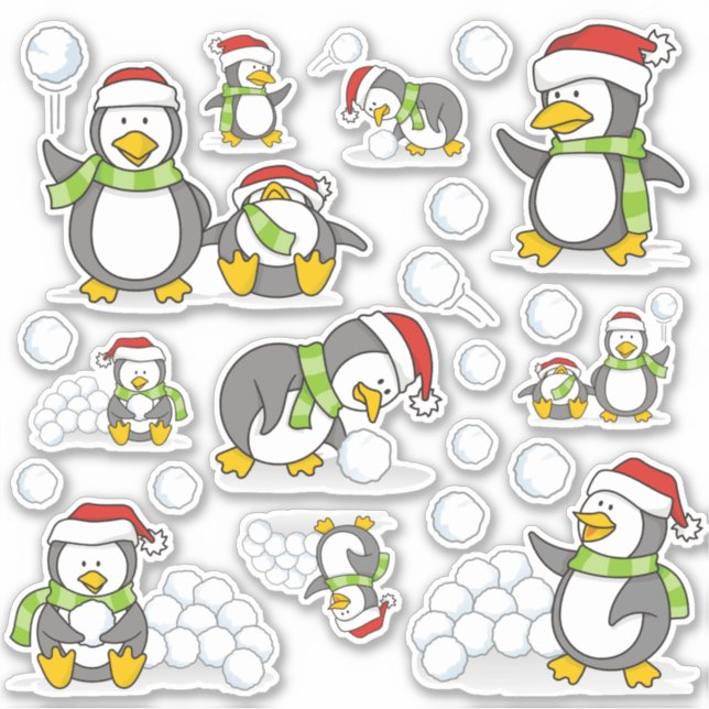 Christmas Penguins (Front)