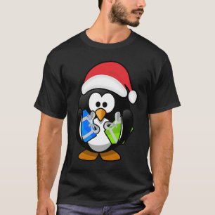 Christmas Penguins Live Lights for the Holiday Squ T-Shirt