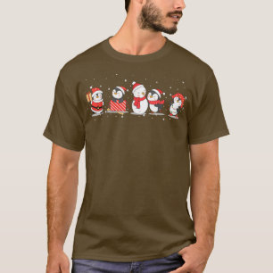 Christmas Penguins Merry Christmas Happy New Yea T-Shirt