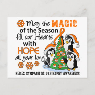 Christmas Penguins RSD Holiday Postcard
