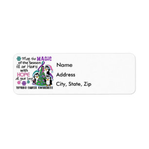 Christmas Penguins Thyroid Cancer