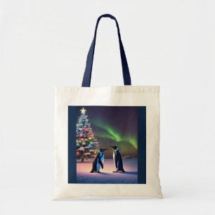 Christmas Penguins 🎄Tote Bag