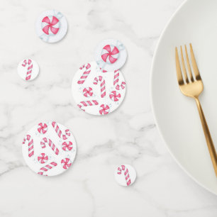 Christmas Peppermint Candy Confetti