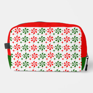 Christmas Peppermint Candy Dopp Kit