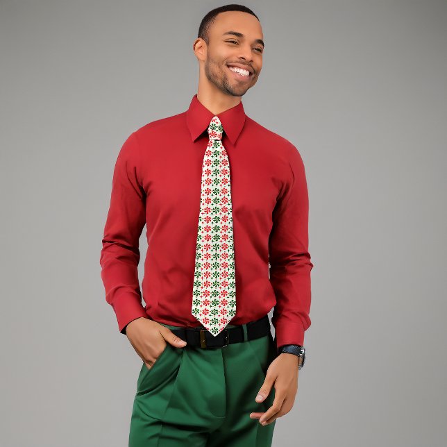 Christmas Peppermint Candy Tie (Creator Uploaded)
