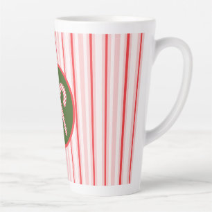 Christmas/peppermint mug