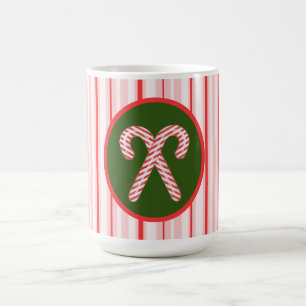 Christmas/peppermint mug
