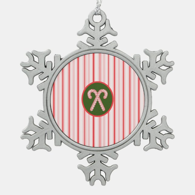 Christmas/peppermint ornament (Front)