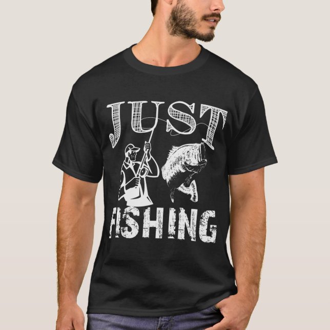 Christmas Perch T-Shirt (Front)