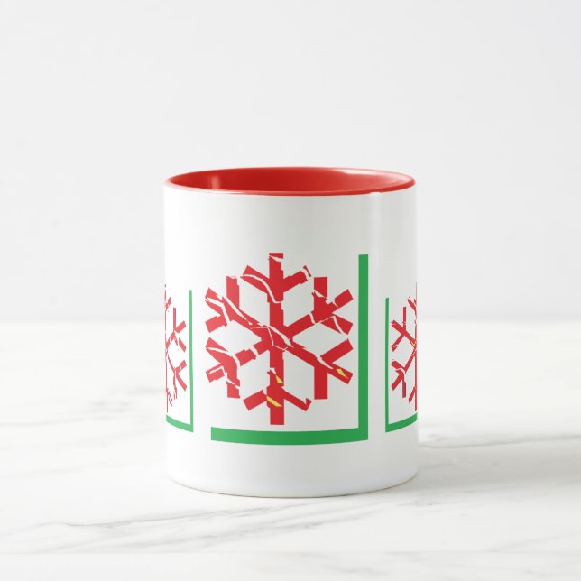 Christmas Personalize Custom Coffee Mug Full Color (Center)