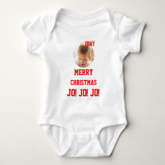 Christmas personalized Baby Jersey Bodysuit colour