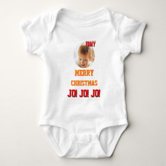 Christmas personalized Baby Jersey Bodysuit colour