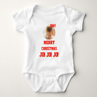 Christmas personalized Baby Jersey Bodysuit colour