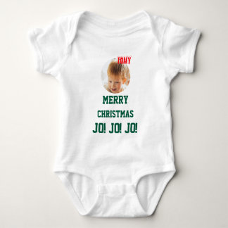Christmas personalized Baby Jersey Bodysuit colour