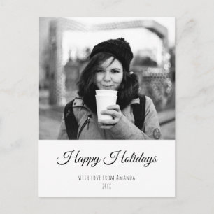 Christmas Personalized Custom Holiday Photo Card
