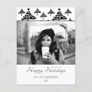 Christmas Personalized Custom Holiday Photo Card