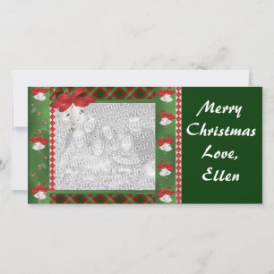 Christmas Personalized Holiday Card