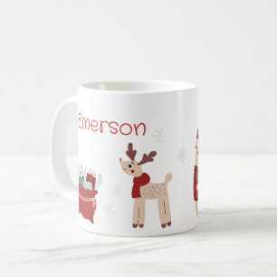 Christmas Personalized Mug for Kids