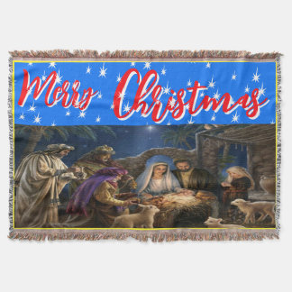 christmas, personalized,Throw, Fleece & Sherpa  Throw Blanket