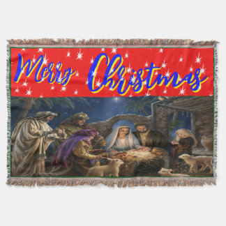 christmas, personalized,Throw, Fleece & Sherpa  Throw Blanket
