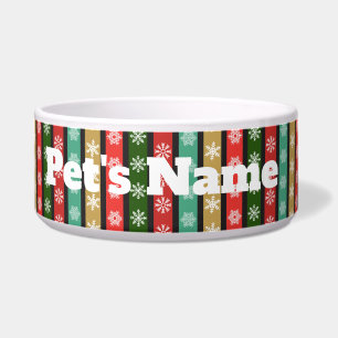 Christmas pet bowl to customize