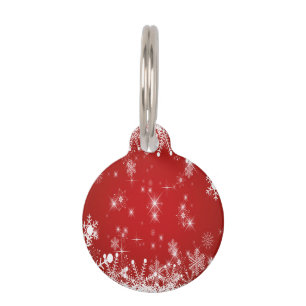 Christmas Pet Tag