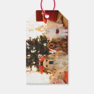 Christmas Pets Cute Gift Tags