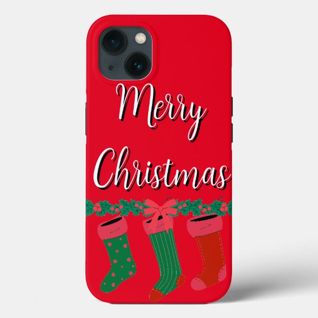 CHRISTMAS PHONE CASE (Back)