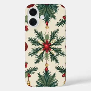 Christmas Phone Case, Apple iPhone 16 Case