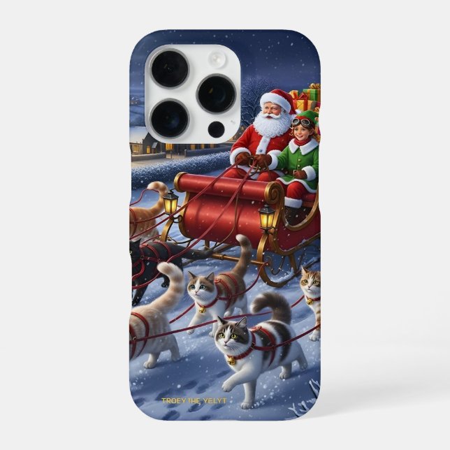 Christmas Phone Wallpapers - Cozy Winter iPhone Case (Back)