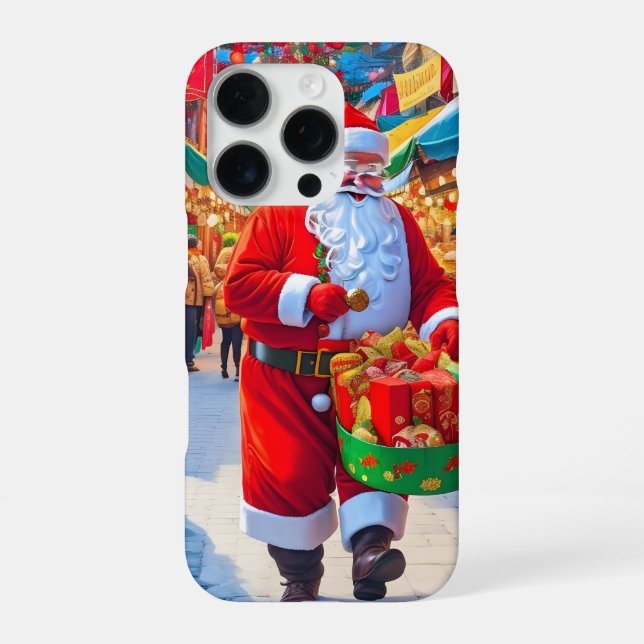 Christmas Phone Wallpapers - Cozy Winter iPhone Case (Back)