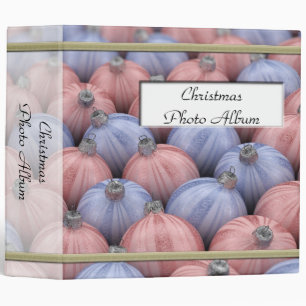 Christmas Photo Album - 2" Binder