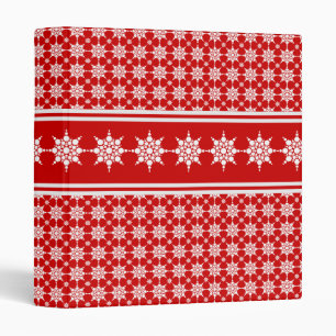 Christmas Photo Binder   Xmas Recipe Binder
