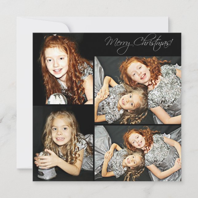 Christmas Photo card (Front)