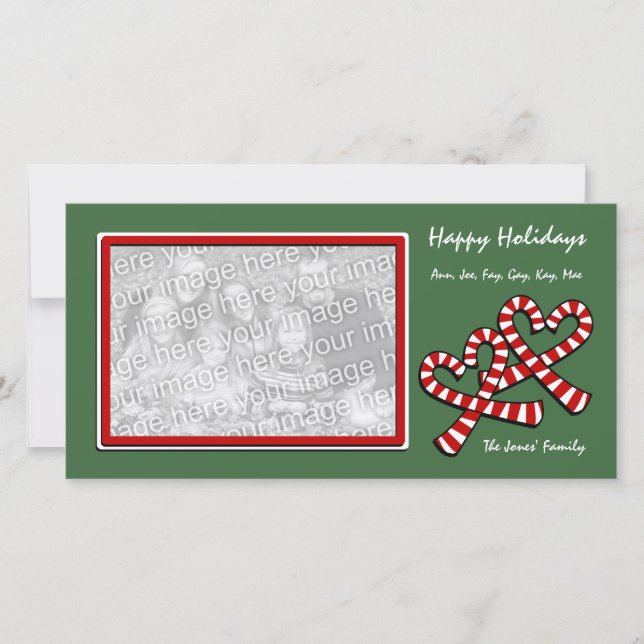 Christmas Photo Card (Front)