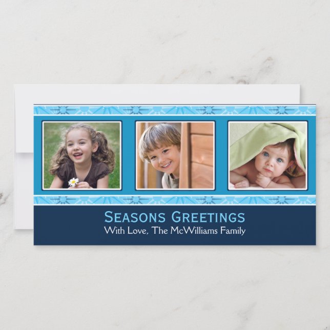 Christmas Photo Card (Front)