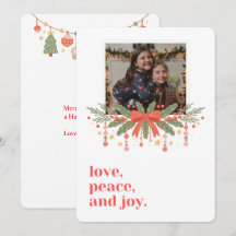 Christmas Photo Card