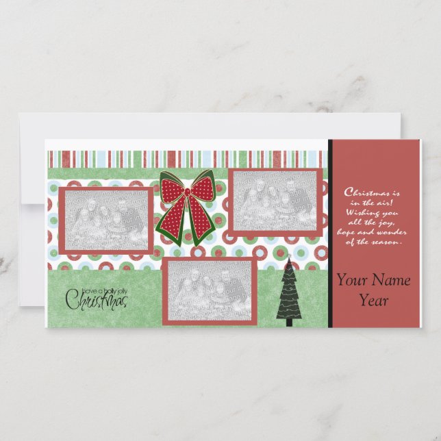 Christmas Photo Card (Front)