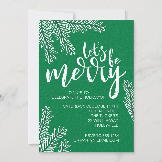 Christmas Photo Card (Front)