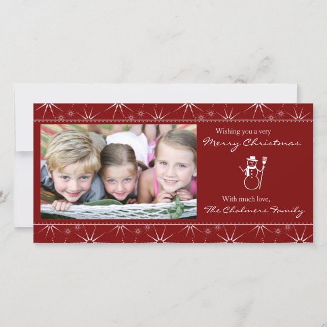 Christmas Photo Card (Front)