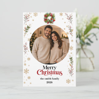 Christmas Photo Card | Merry Christmas
